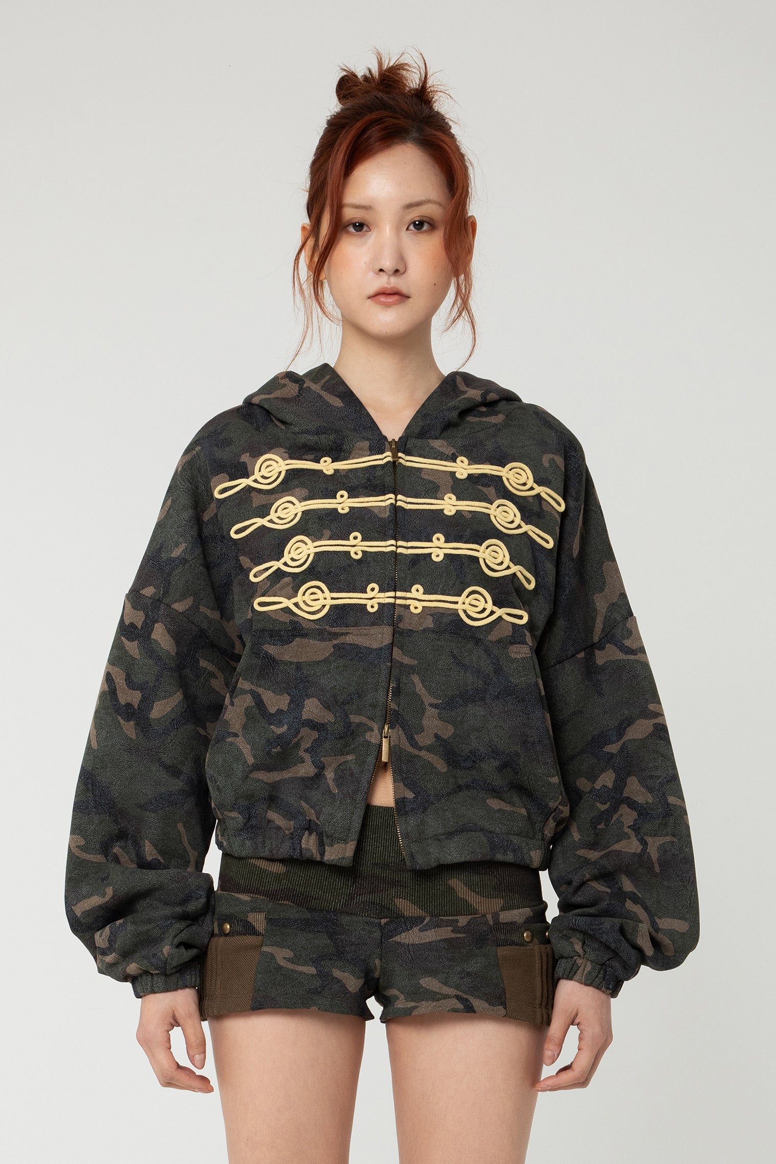 Brigade Hoodie Camo - BEV C multi label store