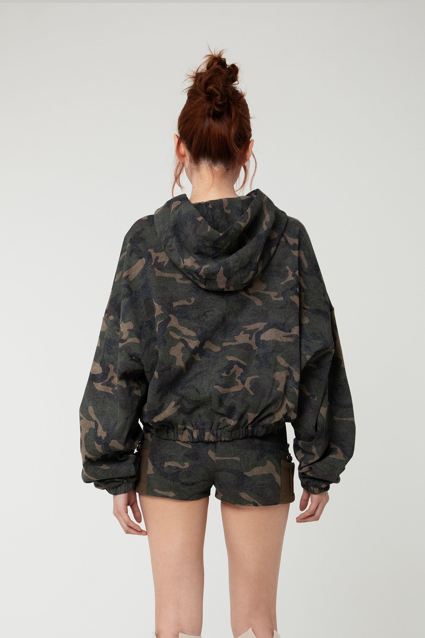 Brigade Hoodie Camo - BEV C multi label store