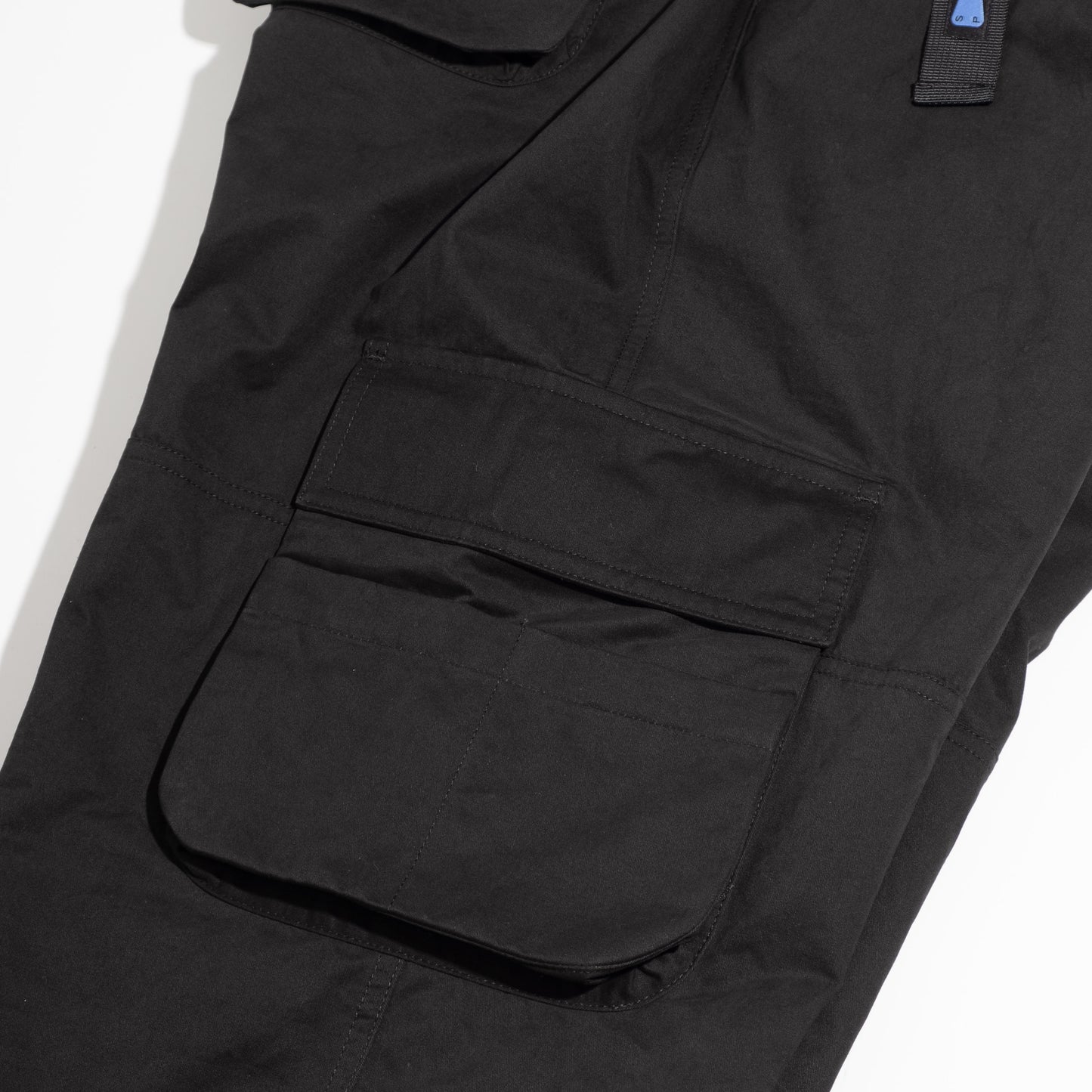 Cargo Pants / cotton - Black - BEV C multi label store