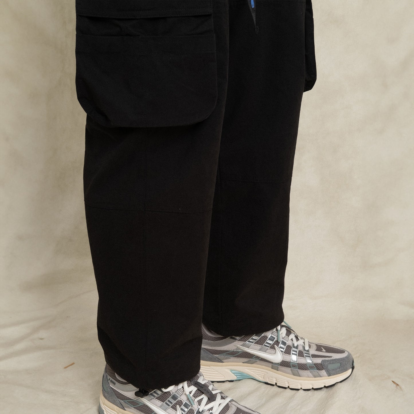 Cargo Pants / cotton - Black - BEV C multi label store