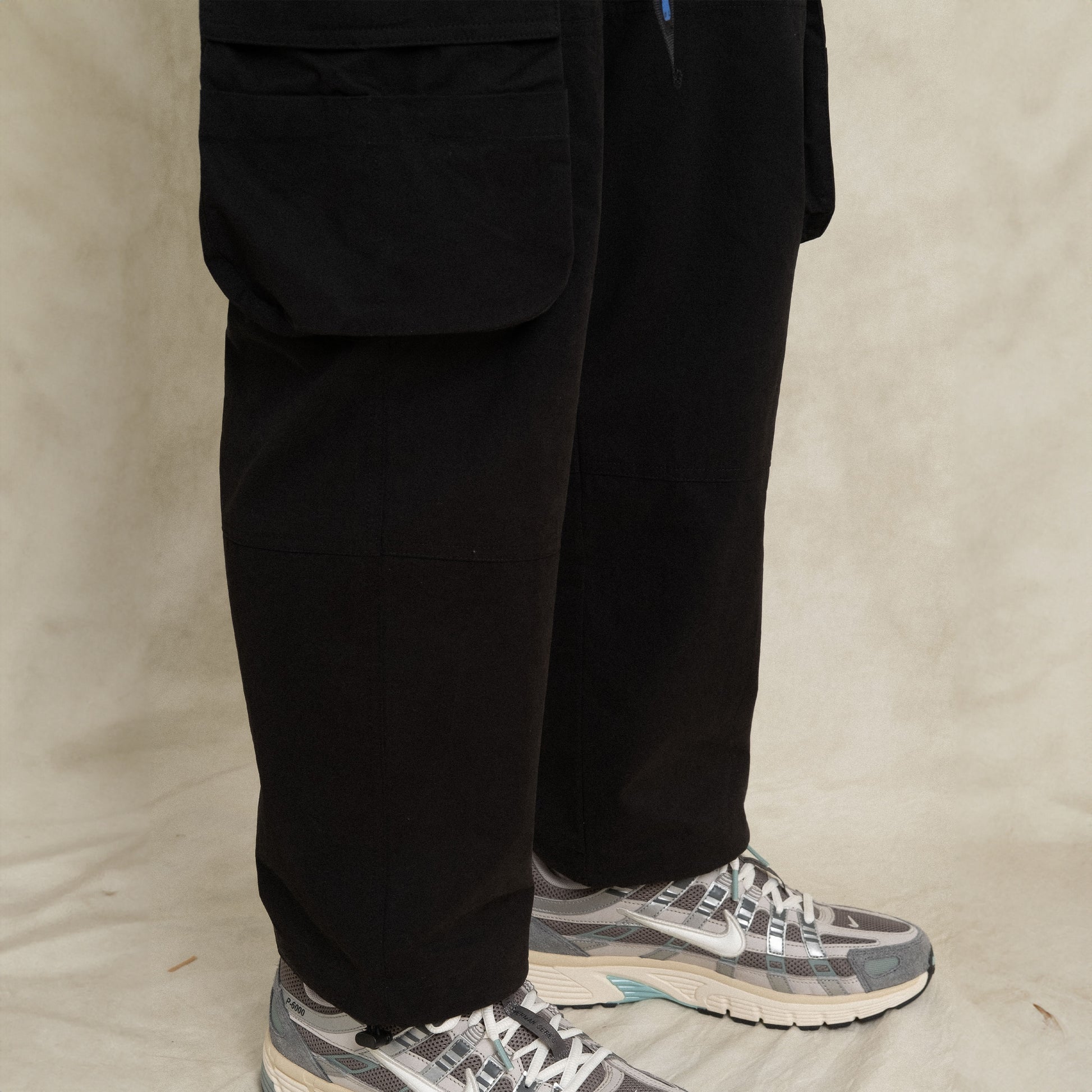 Cargo Pants / cotton - Black - BEV C multi label store