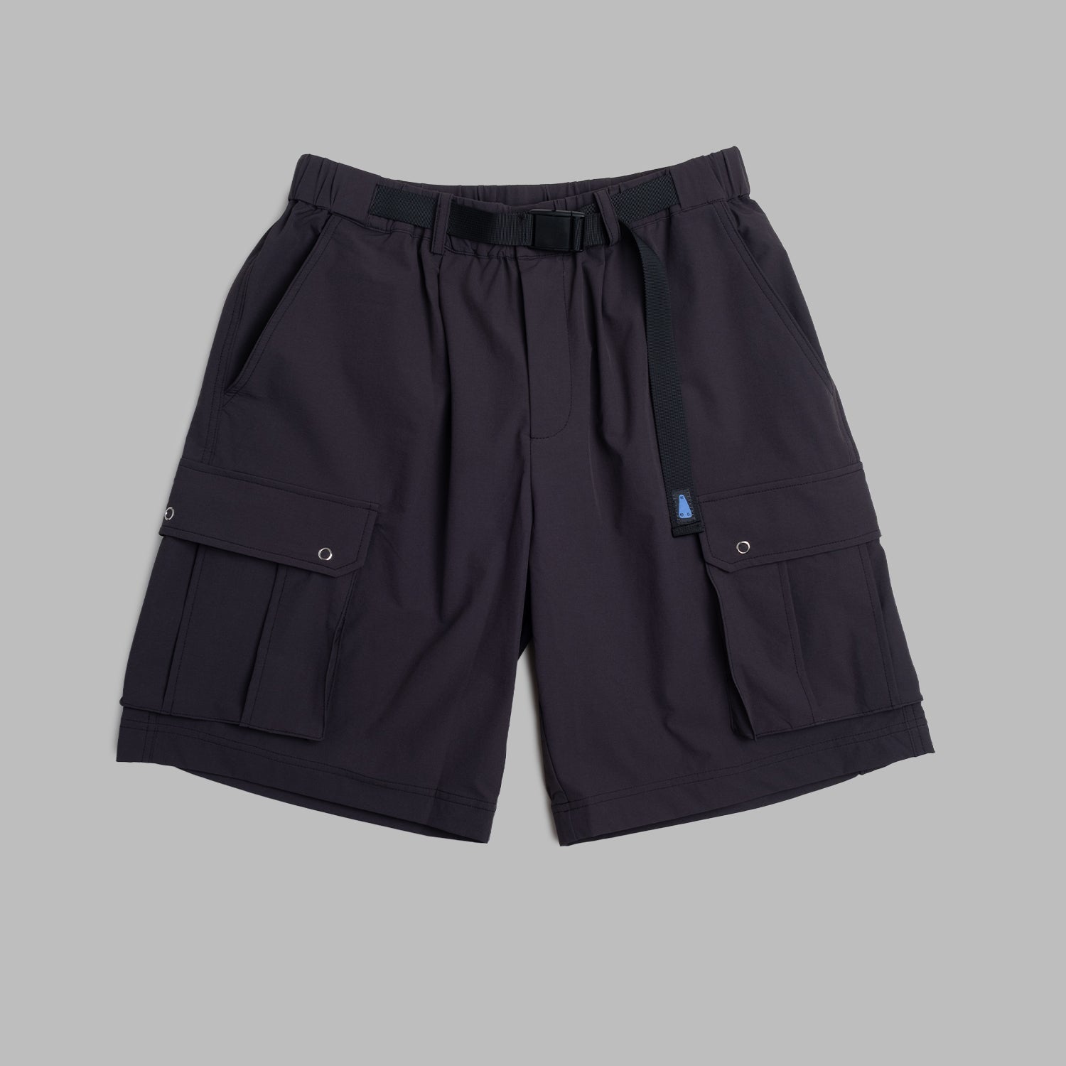 M65 Cargo Shorts / Nylon - Charcoal - BEV C multi label store