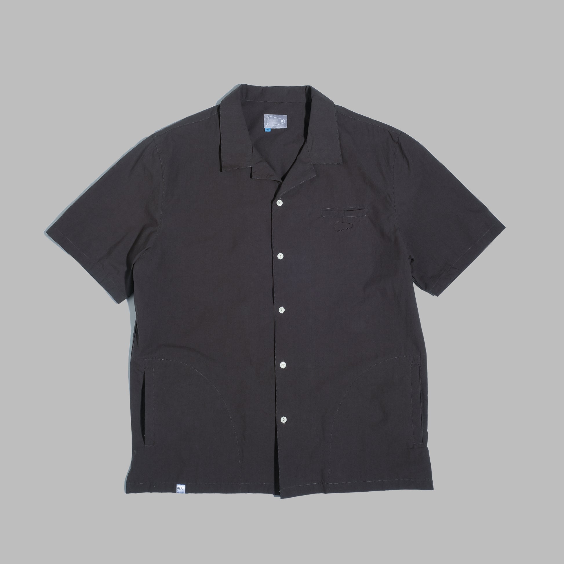 Work Shirt / Cotton - Charcoal - BEV C multi label store
