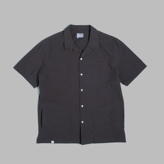 Work Shirt / Cotton - Charcoal - BEV C multi label store