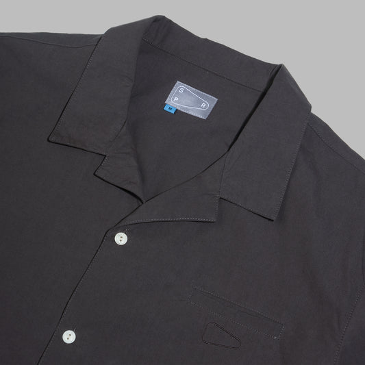 Work Shirt / Cotton - Charcoal - BEV C multi label store