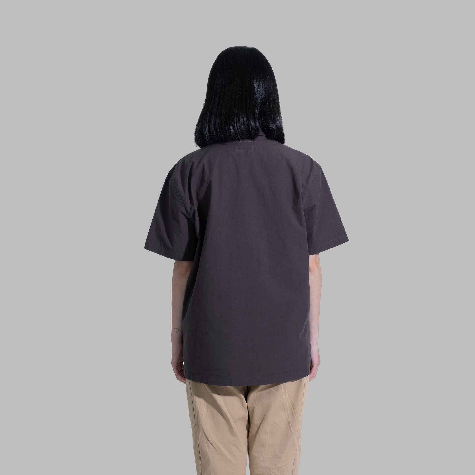 Work Shirt / Cotton - Charcoal - BEV C multi label store