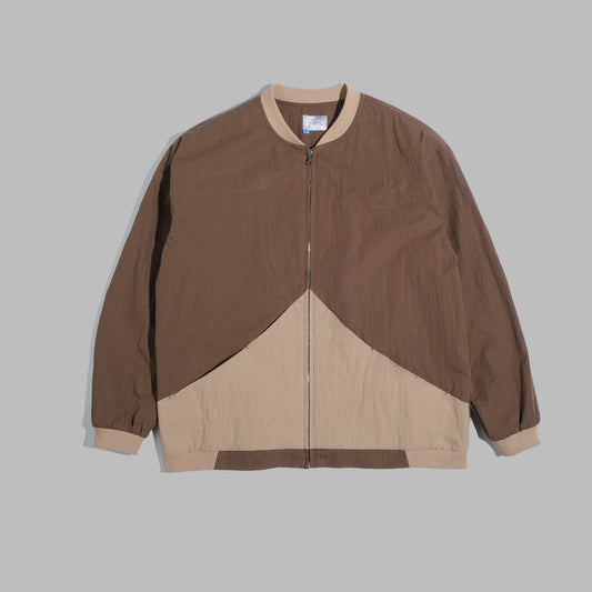Coach Jacket / Cotton Polyester - Brown - BEV C multi label store