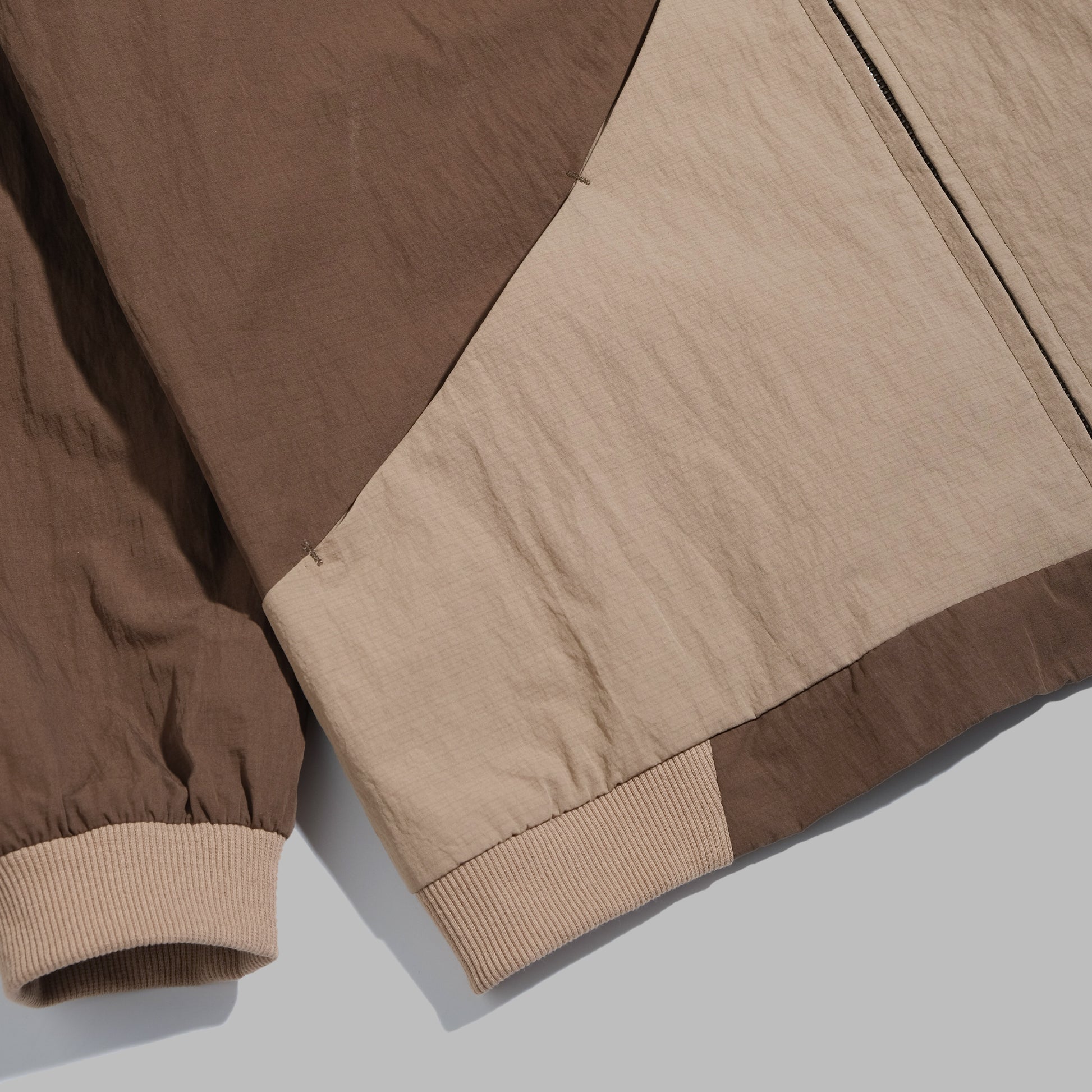 Coach Jacket / Cotton Polyester - Brown - BEV C multi label store