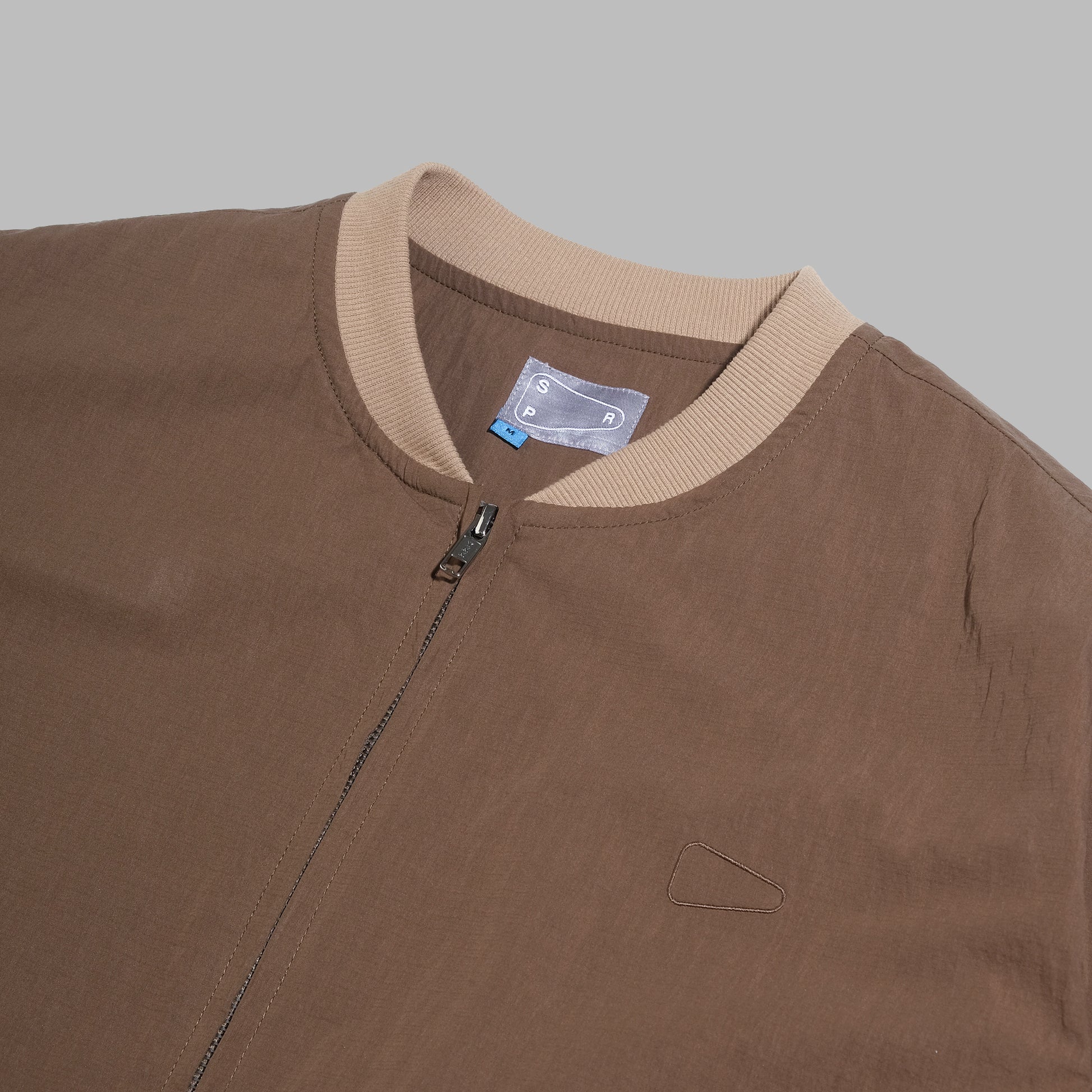 Coach Jacket / Cotton Polyester - Brown - BEV C multi label store