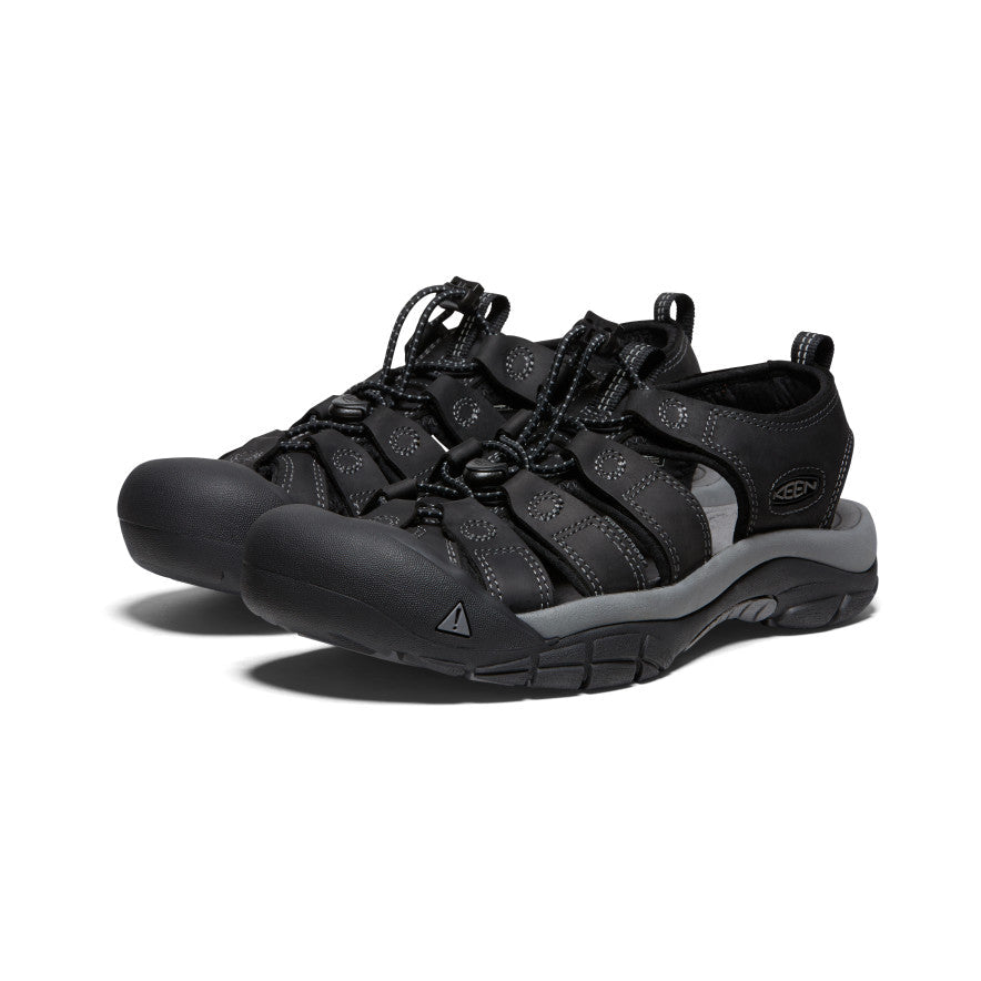 NEWPORT BLACK/STEEL GREY - MEN - BEV C multi label store