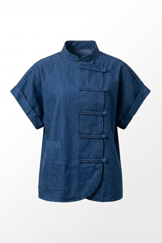Eclipse Vest - Blue - BEV C multi label store