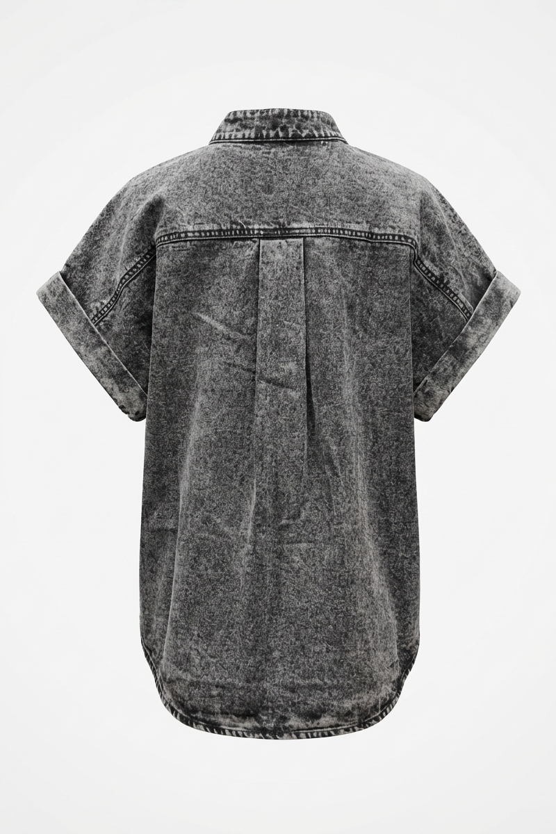 Eclipse Vest - Washed Grey - BEV C multi label store