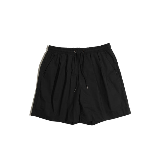 Ez Shorts / Cotton Nylon - Black - BEV C multi label store