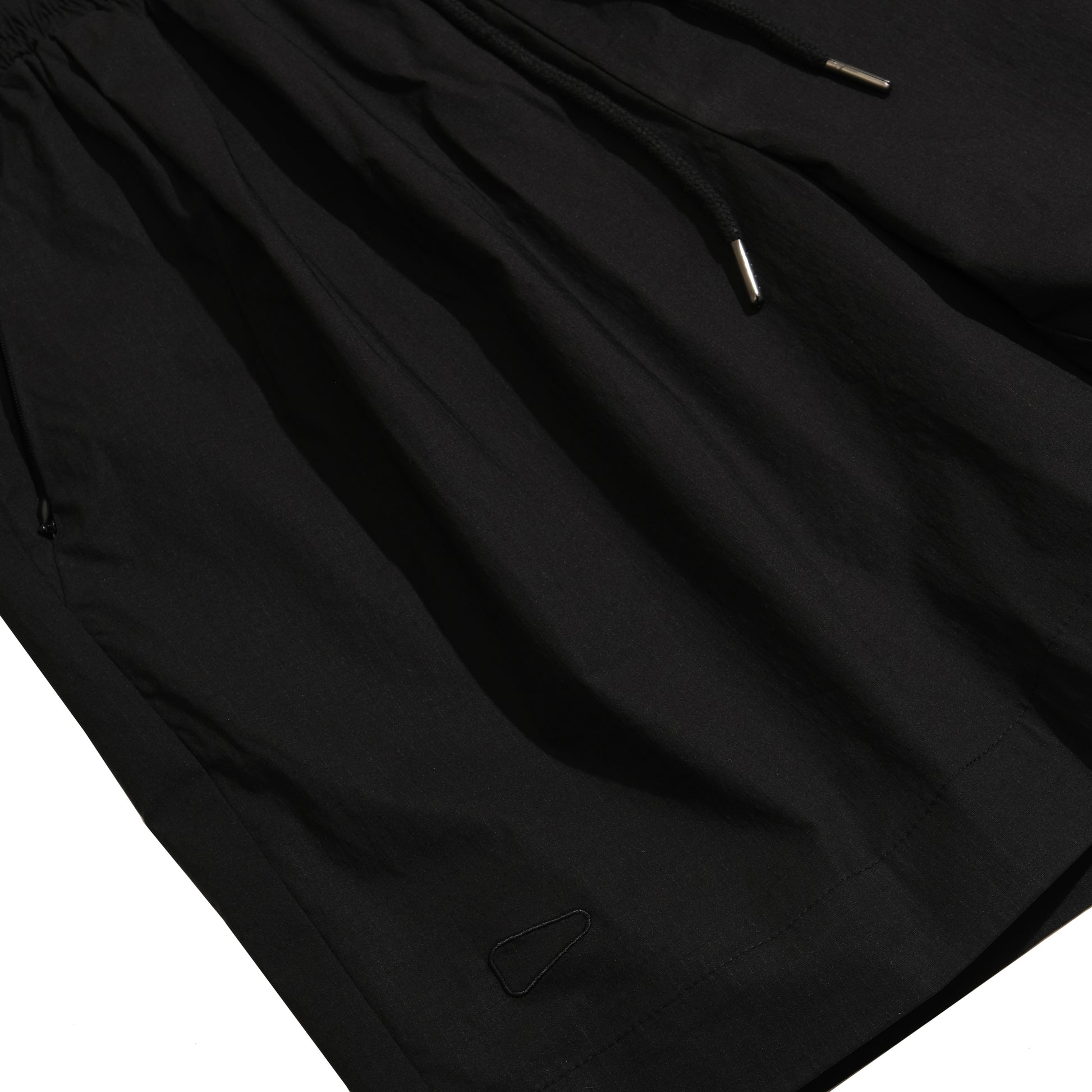 Ez Shorts / Cotton Nylon - Black - BEV C multi label store
