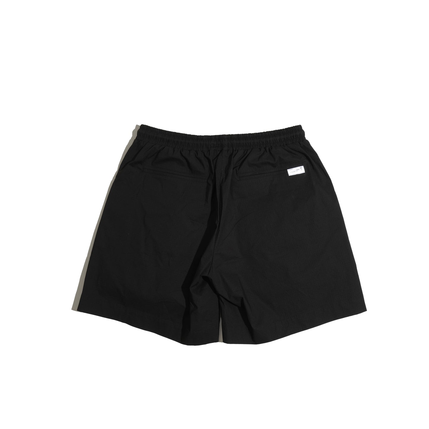 Ez Shorts / Cotton Nylon - Black - BEV C multi label store