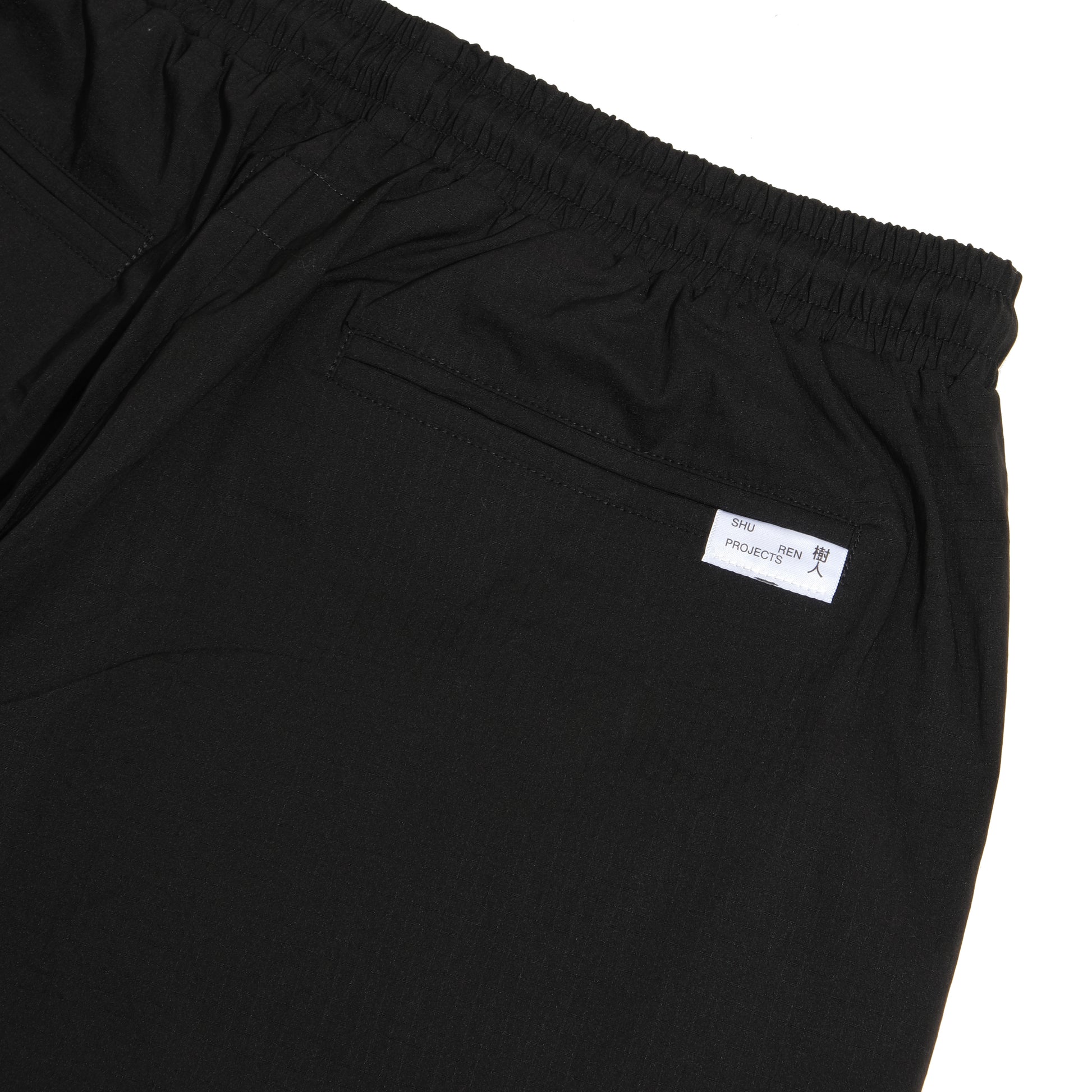 Ez Shorts / Cotton Nylon - Black - BEV C multi label store