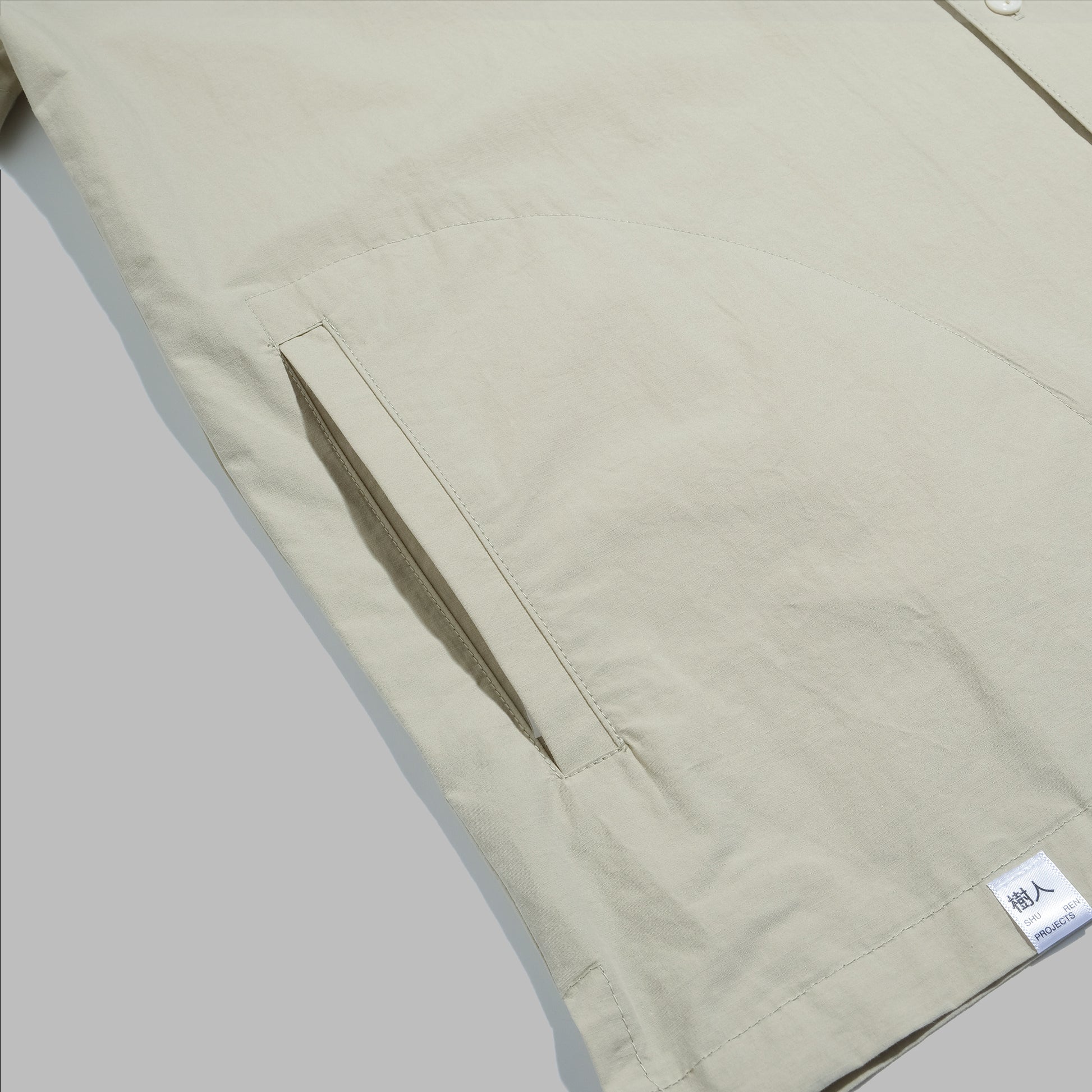 Work Shirt / Cotton - Sage Green - BEV C multi label store