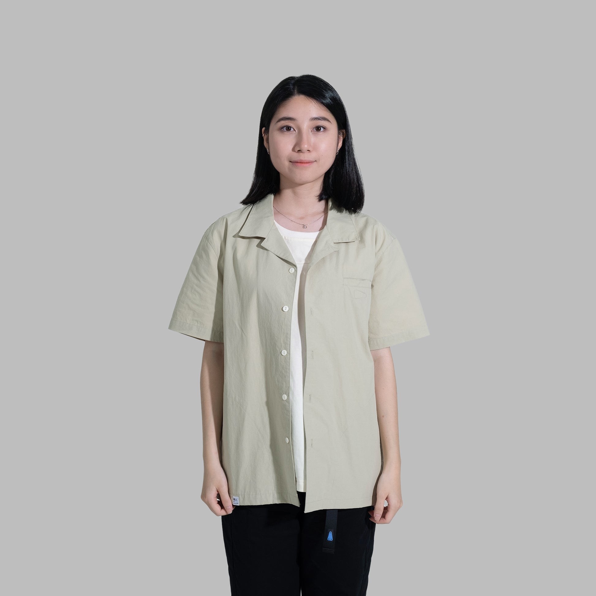 Work Shirt / Cotton - Sage Green - BEV C multi label store