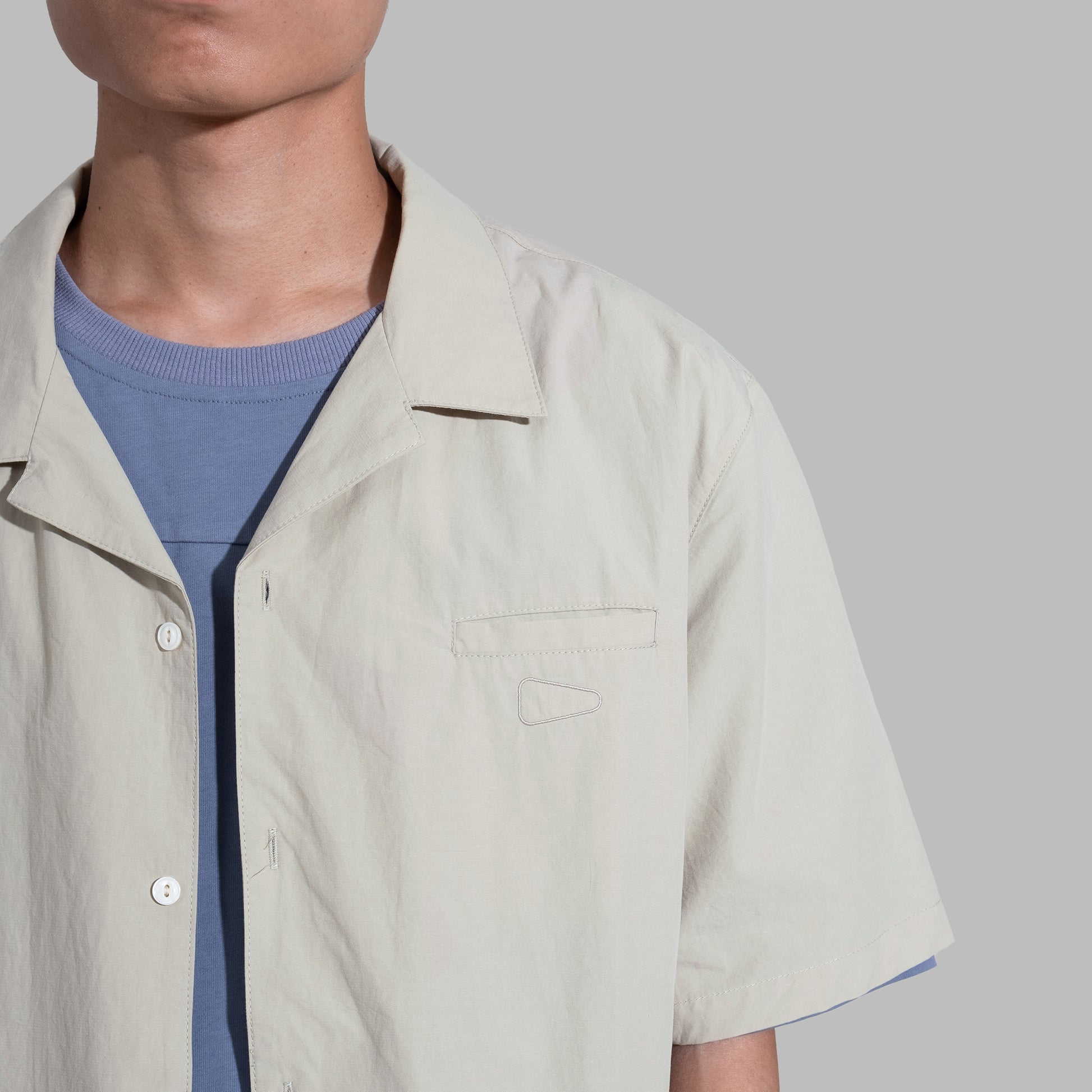 Work Shirt / Cotton - Sage Green - BEV C multi label store