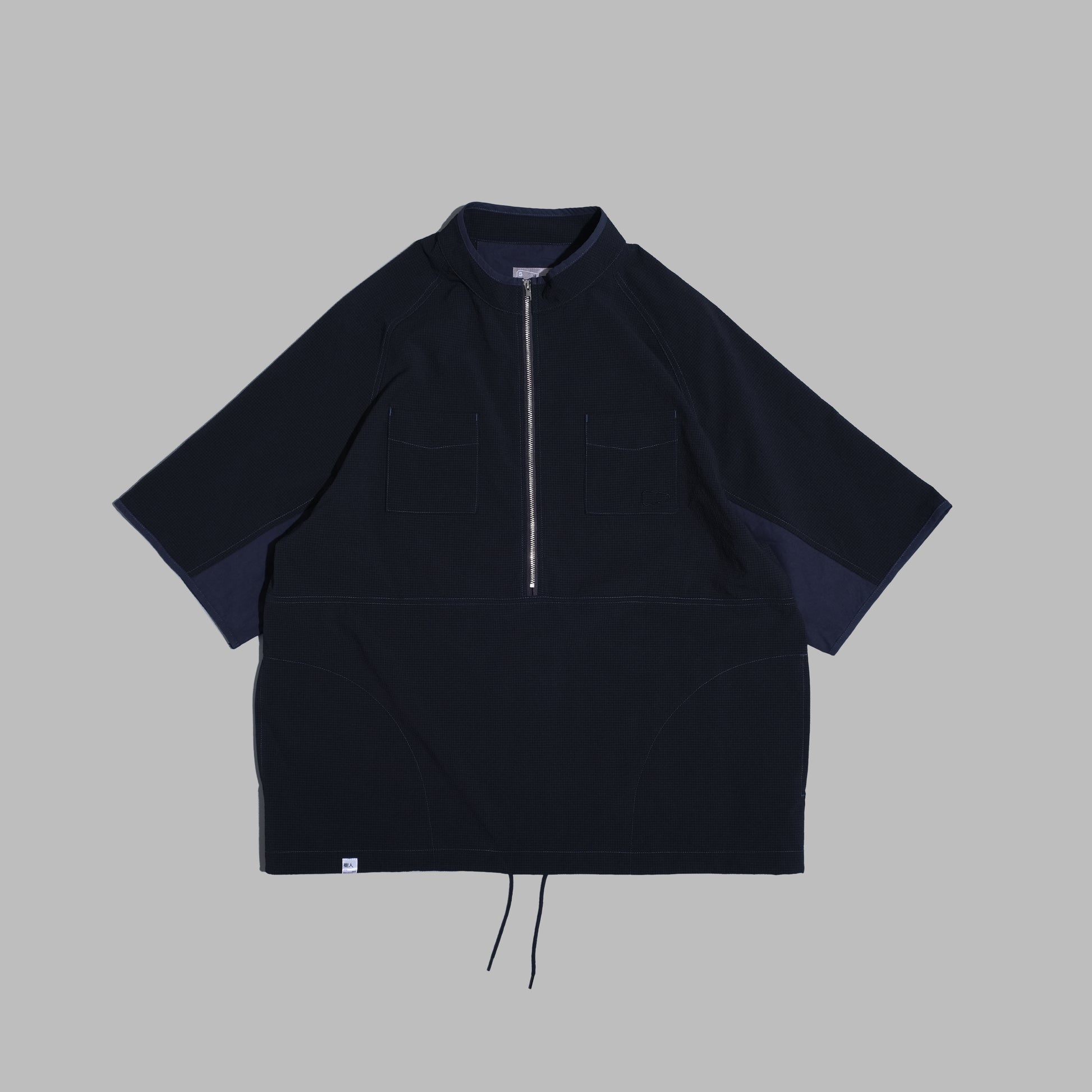 Pullover Halfzip / Sorona® Agile - Navy - BEV C multi label store