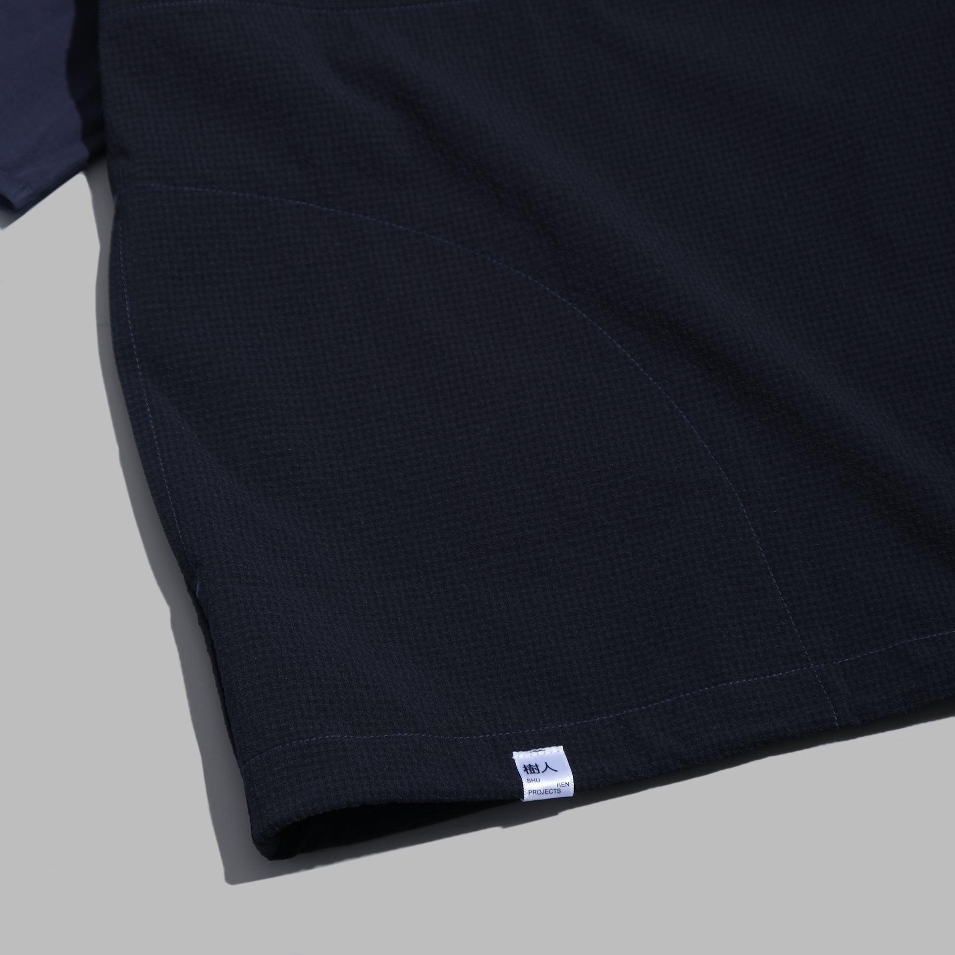 Pullover Halfzip / Sorona® Agile - Navy - BEV C multi label store