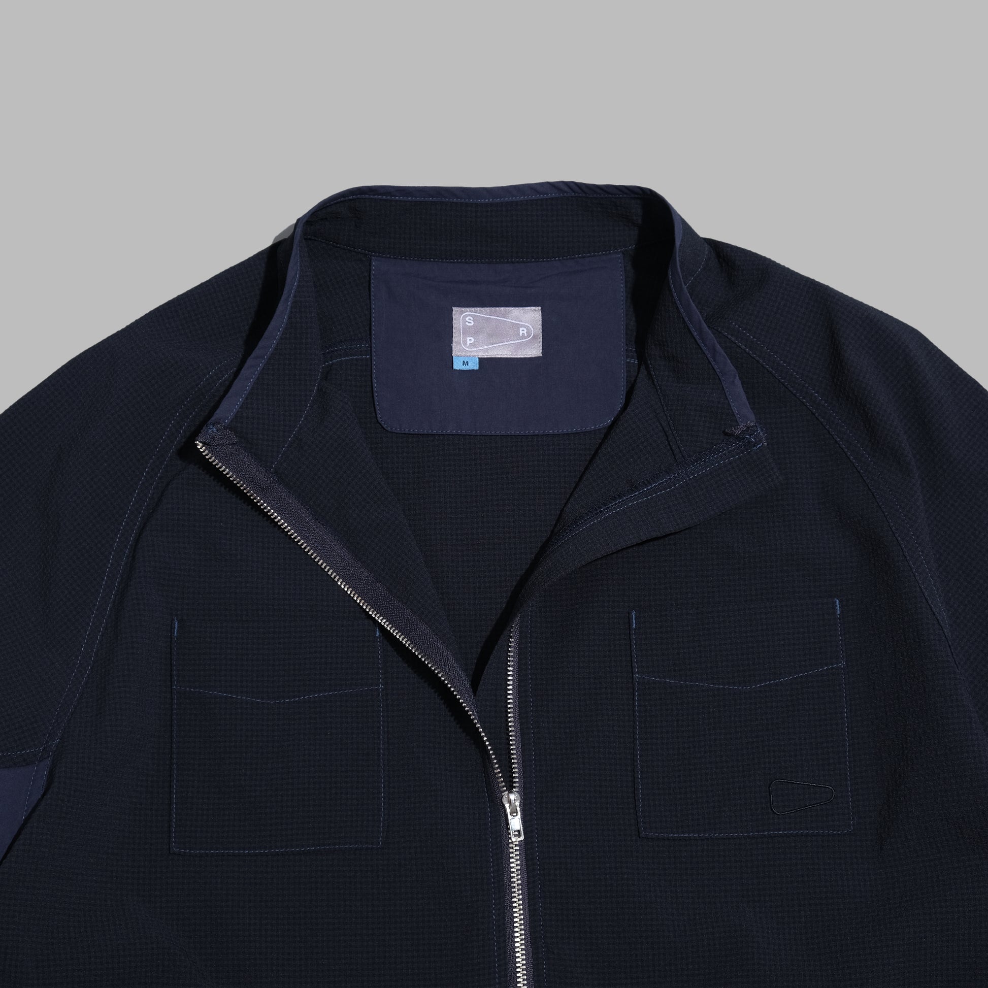 Pullover Halfzip / Sorona® Agile - Navy - BEV C multi label store