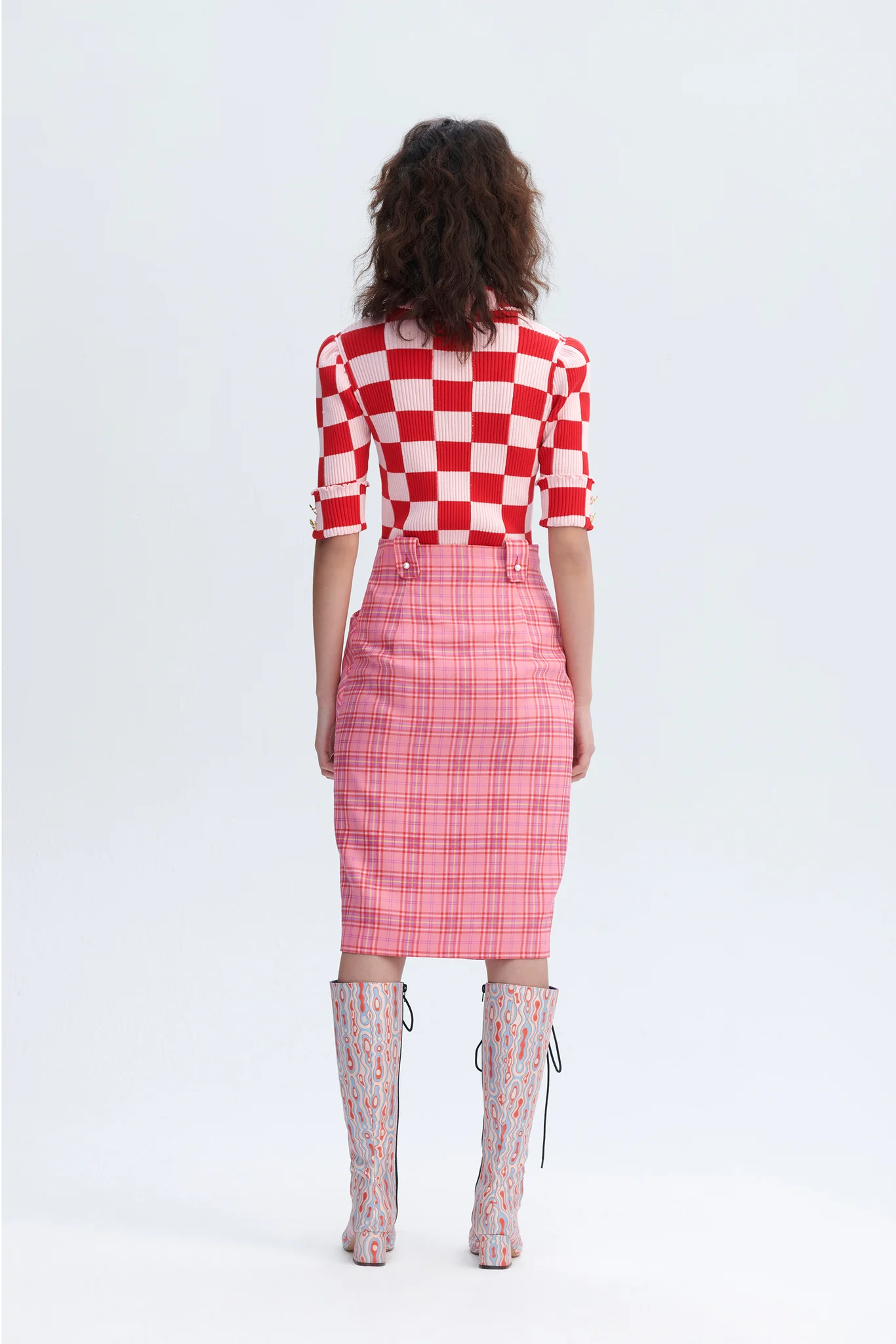 Anita Skirt - BEV C multi label store