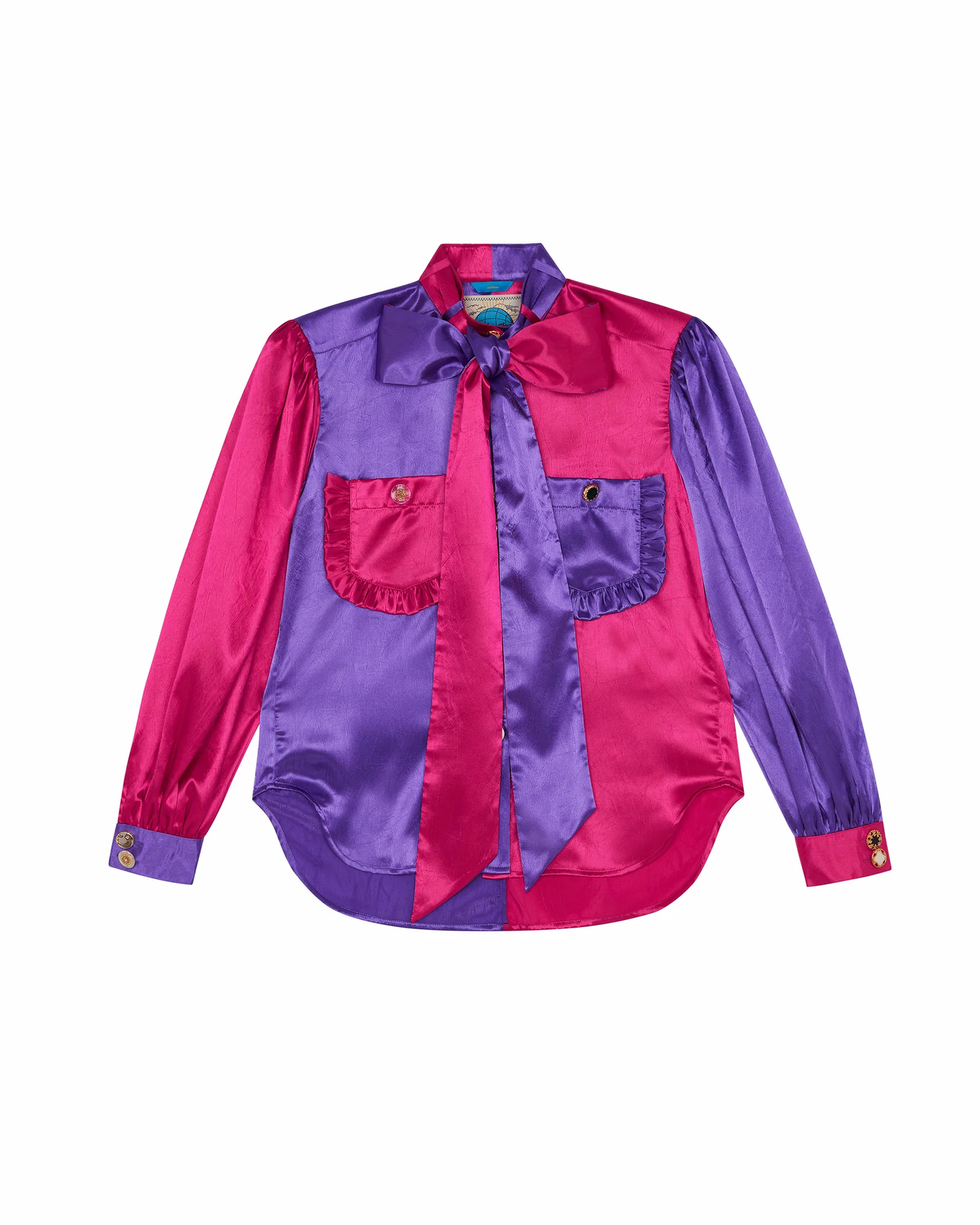 Jello Shirt (Merlot) - BEV C multi label store