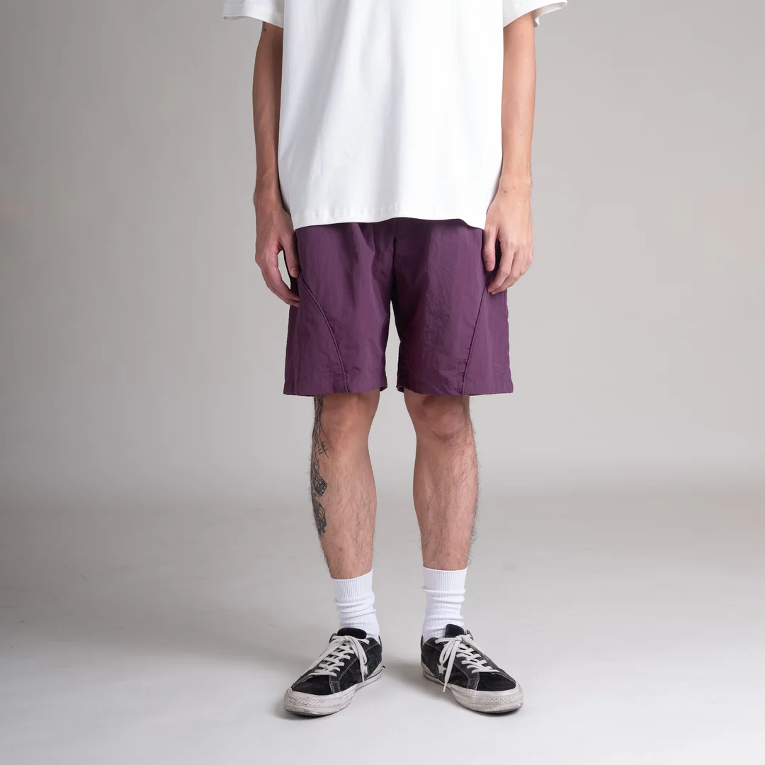 Ez Shorts / Nylon - Purple - BEV C multi label store