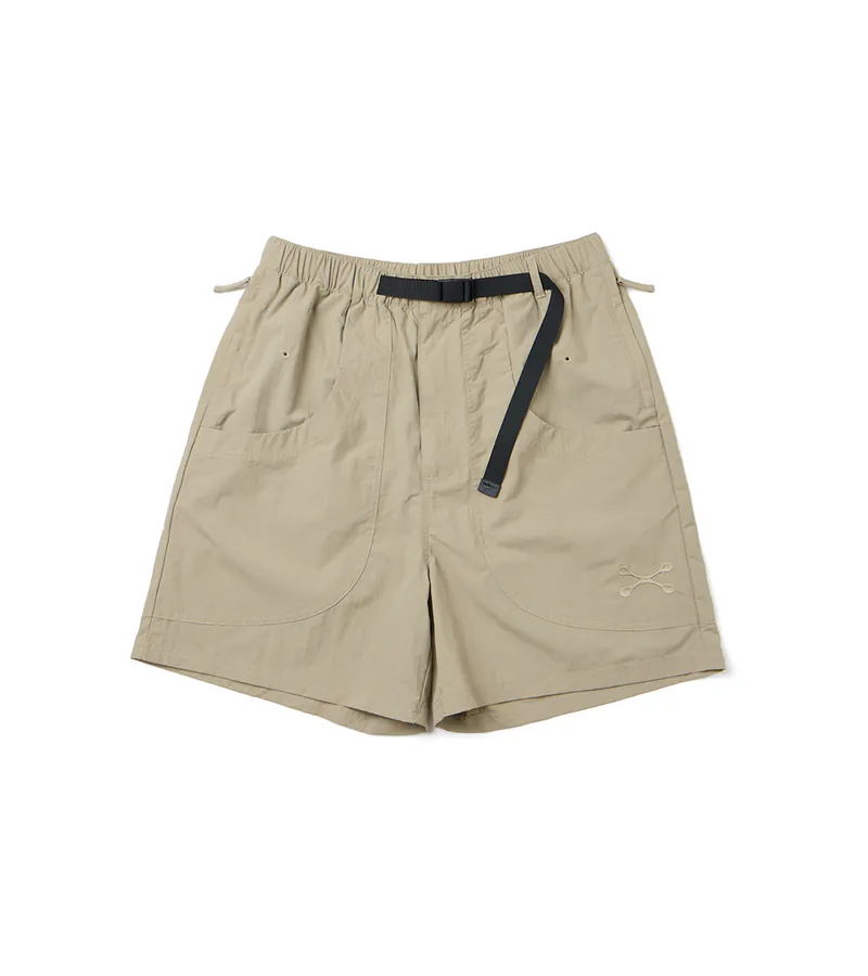 Khaki - Vrc utility shorts - BEV C multi label store