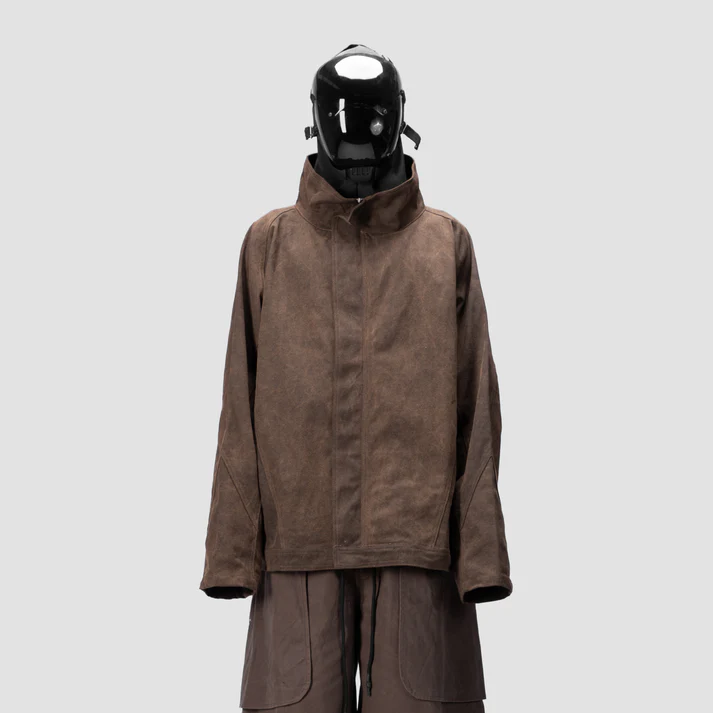 BAT PANEL PARKA - BROWN - BEV C multi label store