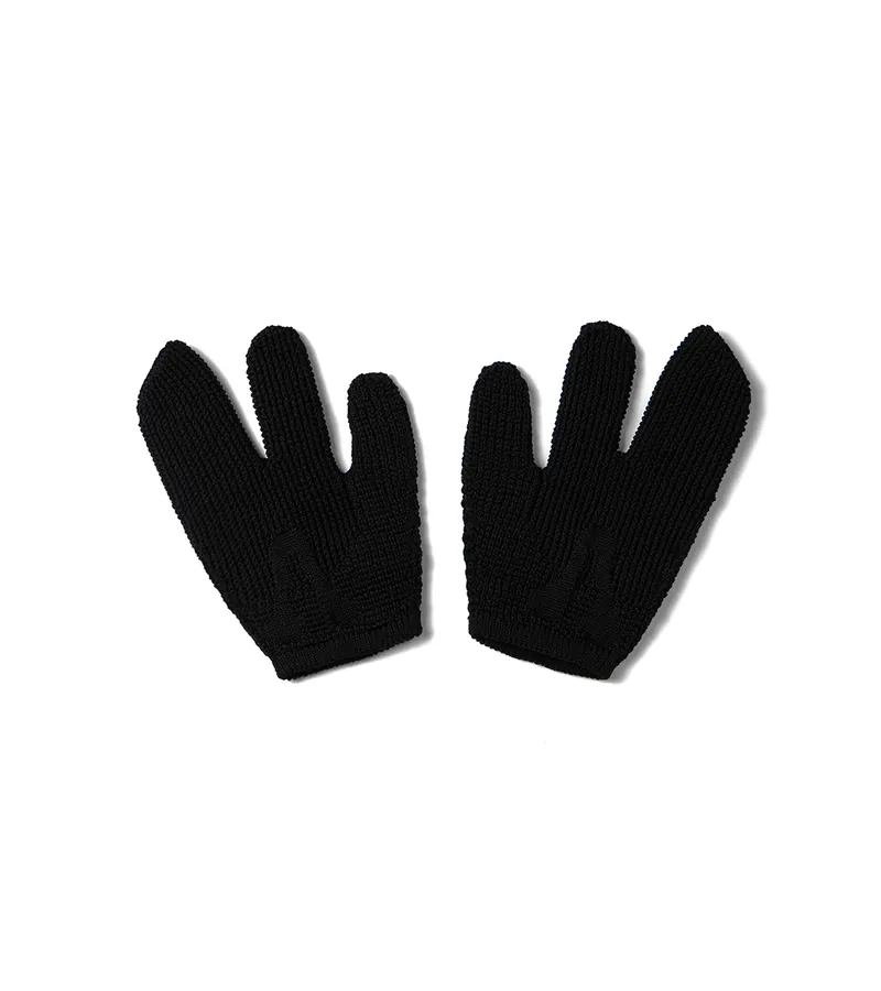 Black - WHOLEGARMNET Tabi gloves - BEV C multi label store
