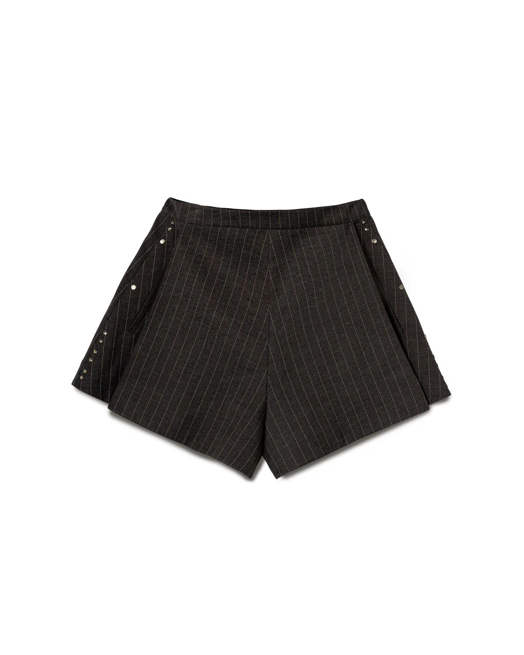 N E O VOL.2_CH.2 MORSE-CODE SHORTS - DARK GREY - BEV C multi label store