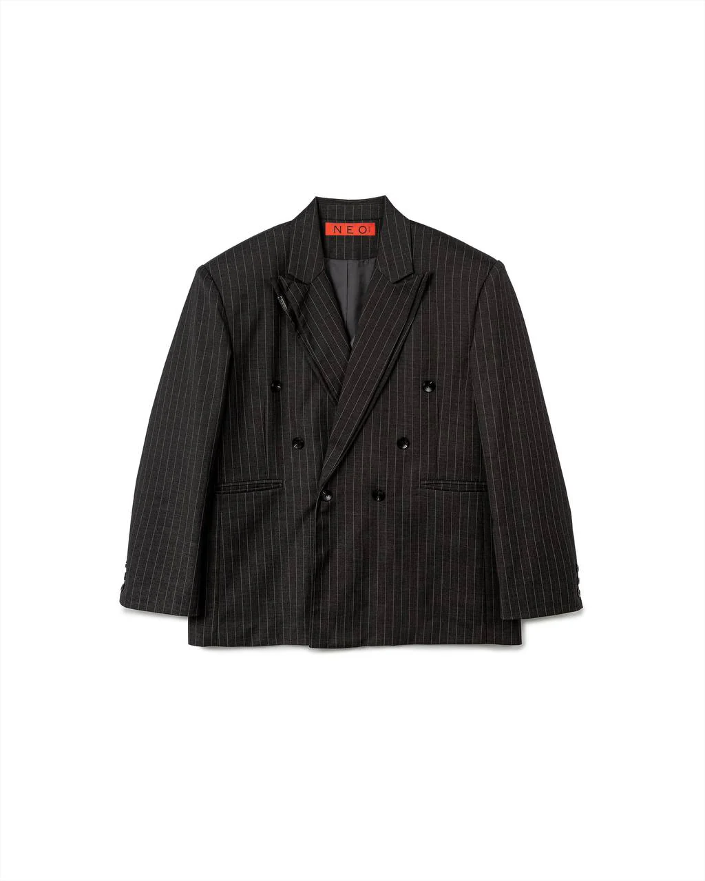 N E O VOL.2_CH.2 OMERTÀ BLAZER - DARK GREY - BEV C multi label store