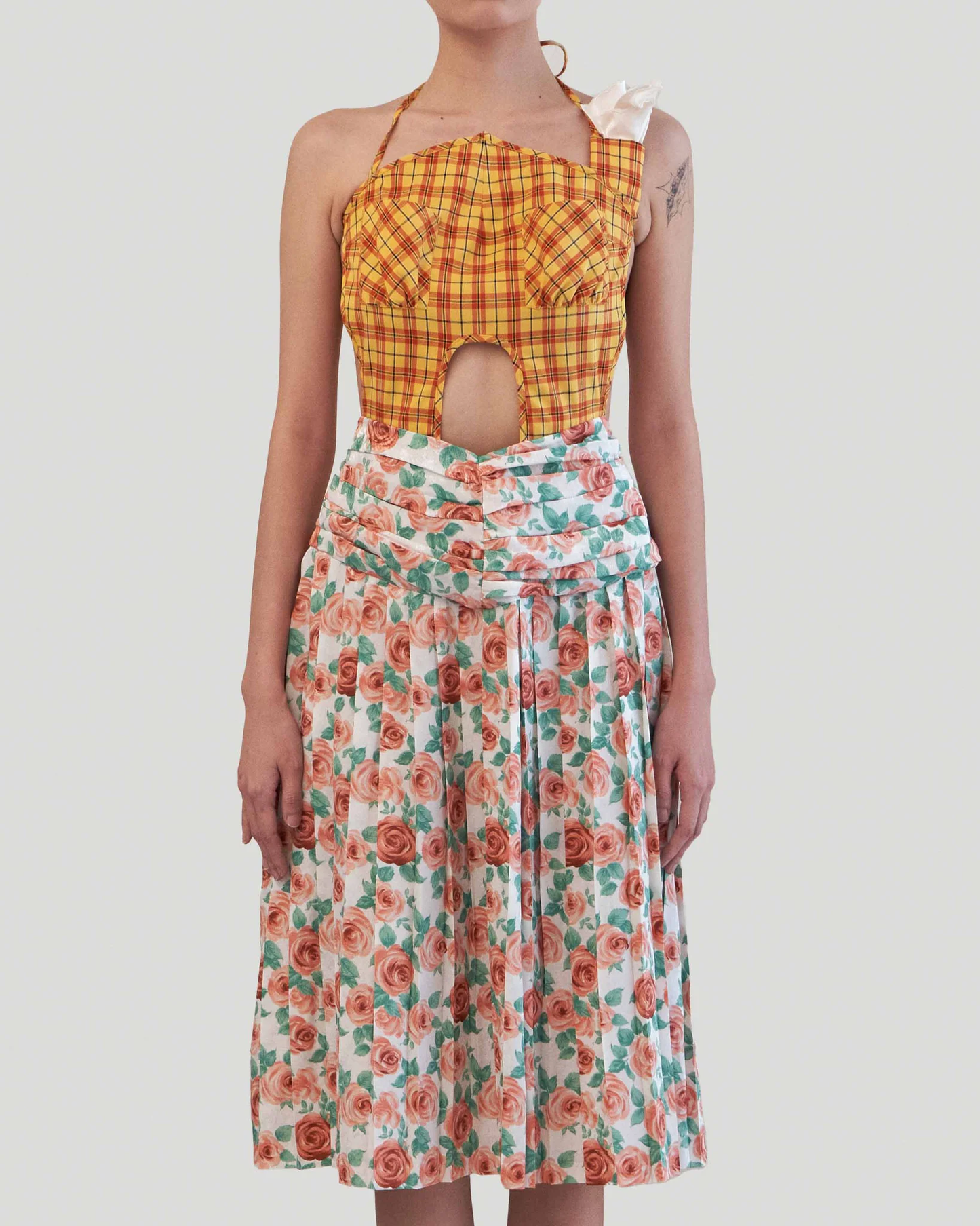 Real Ass-tate (Orange Tartan) - BEV C multi label store