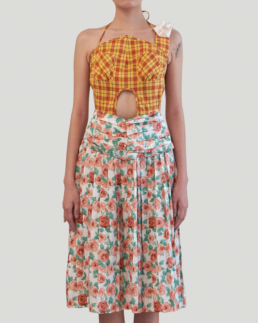 Real Ass-tate (Orange Tartan) - BEV C multi label store