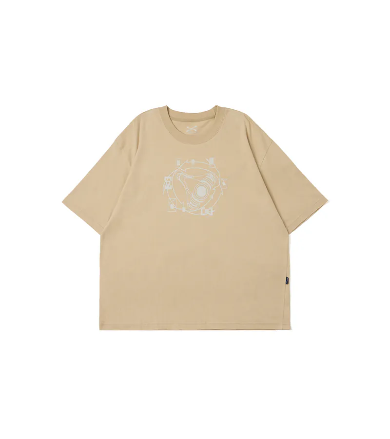 Earth - Vision Knight S/S Tee - BEV C multi label store