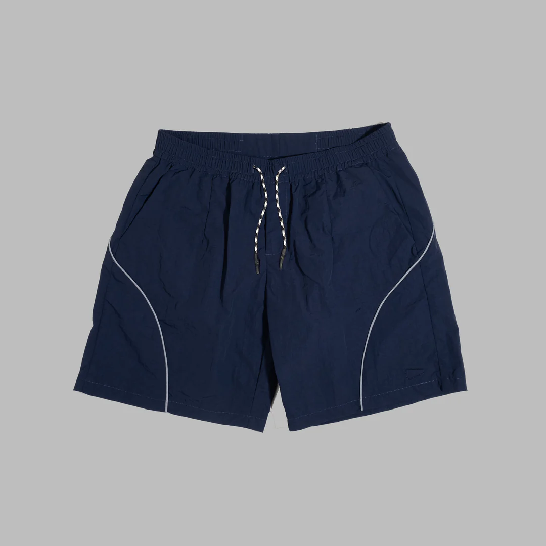 Ez Shorts / Nylon - Blue - BEV C multi label store