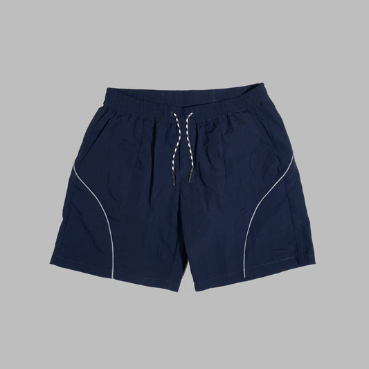 Ez Shorts / Nylon - Blue - BEV C multi label store