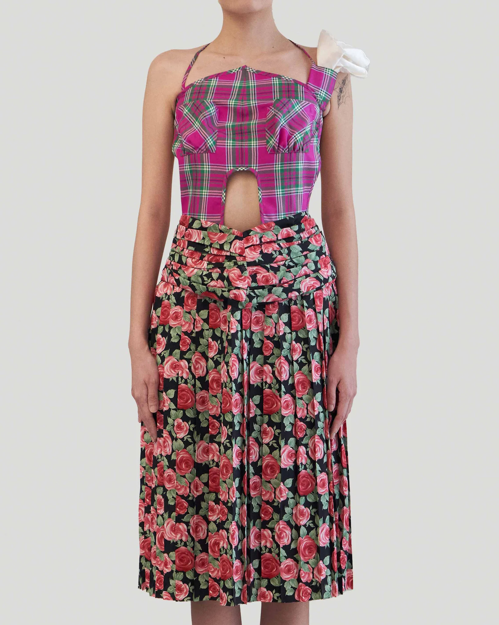 Real Ass-tate (Magenta Tartan) - BEV C multi label store