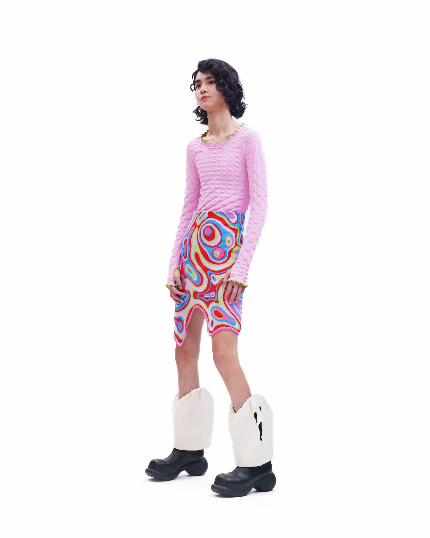 Egg Waffle (Peony Pink) - BEV C multi label store