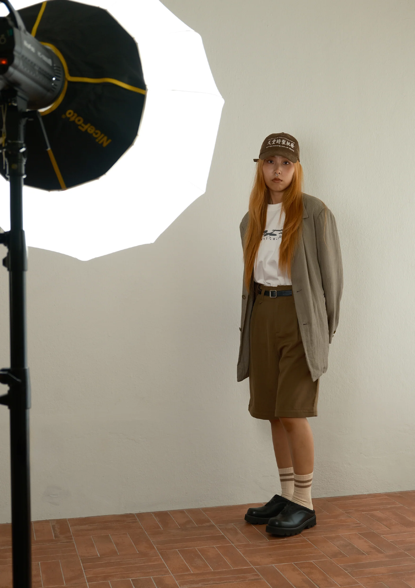 TRADING CAP SAND - BEV C multi label store