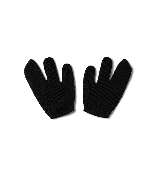 Black - WHOLEGARMNET Tabi gloves - BEV C multi label store
