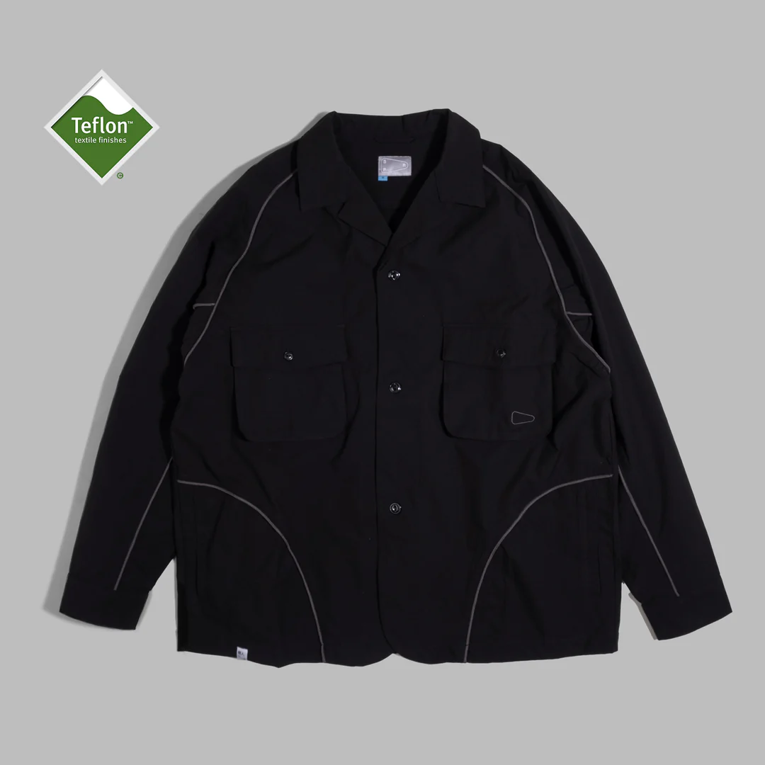 OT JACKET / TEFLON-BLACK - BEV C multi label store