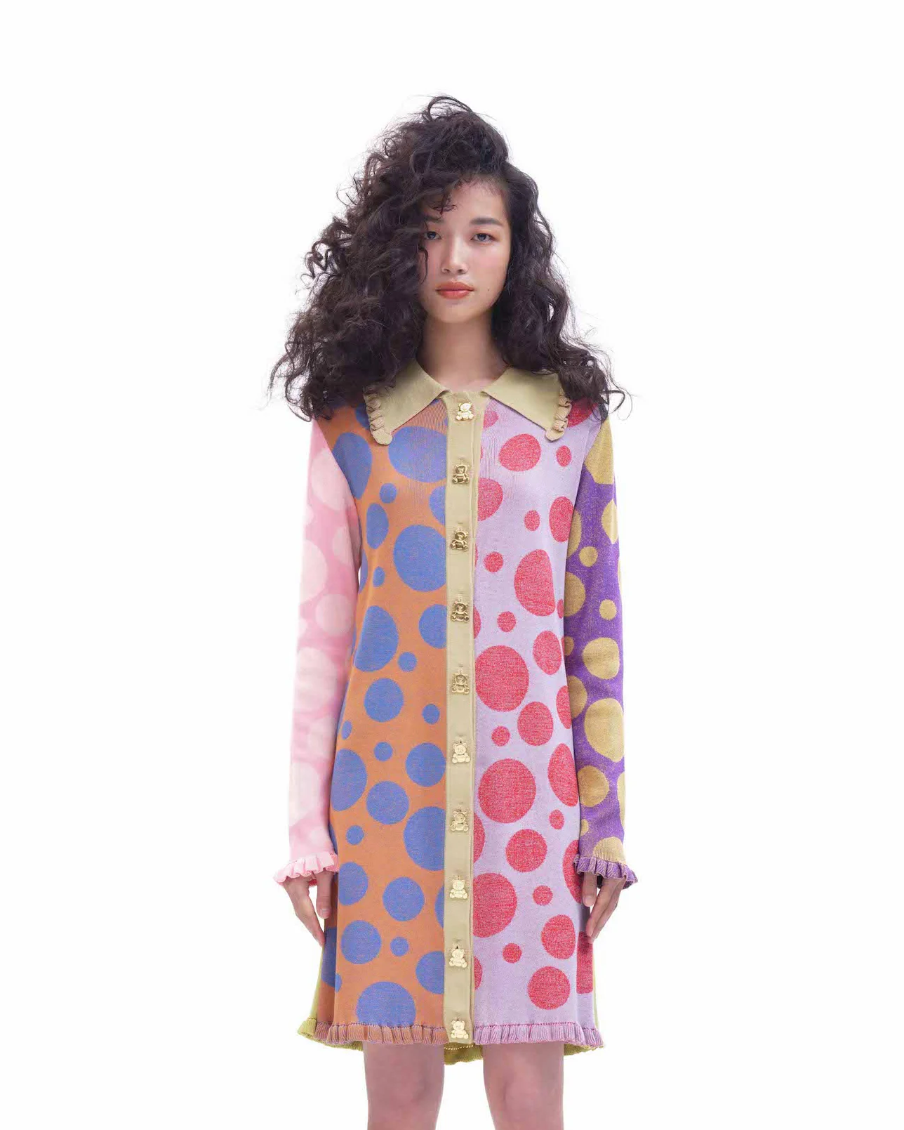 7 Scenes B (Multicoloured Circle) - BEV C multi label store