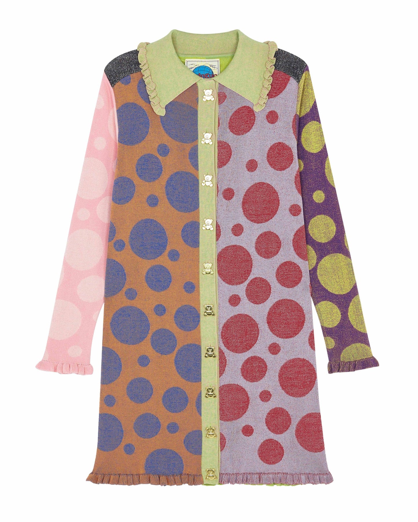 7 Scenes B (Multicoloured Circle) - BEV C multi label store