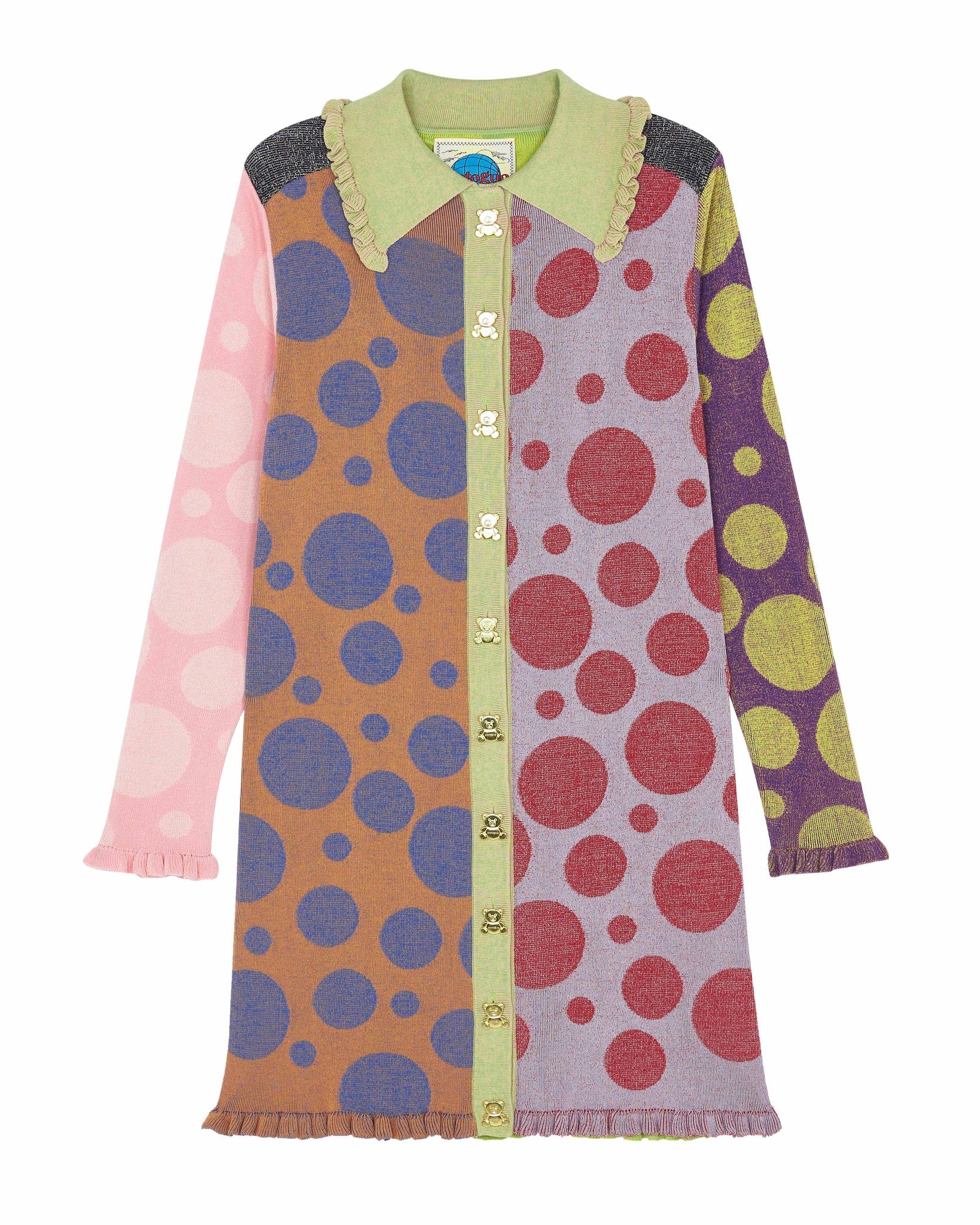 7 Scenes B (Multicoloured Circle) - BEV C multi label store