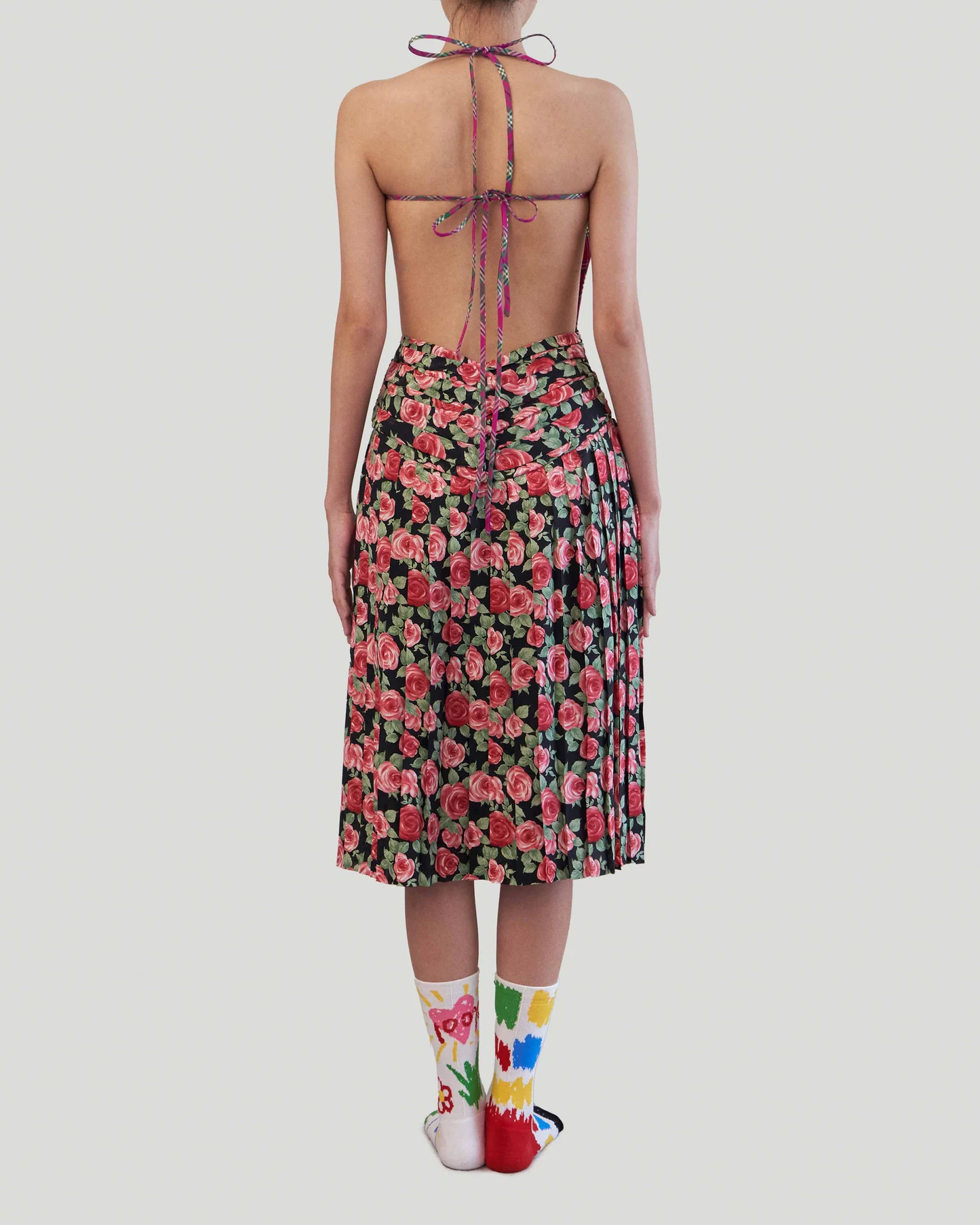 Real Ass-tate (Magenta Tartan) - BEV C multi label store