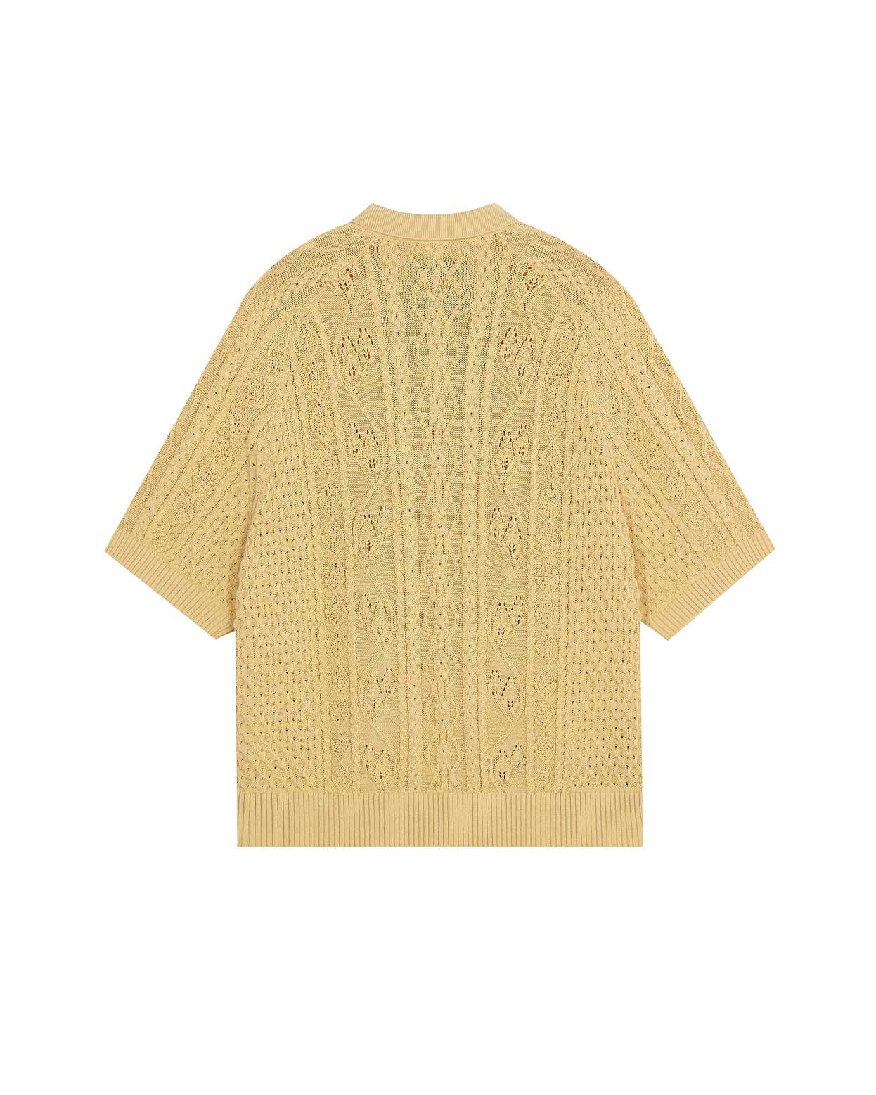 The Noodle Polo (Beige) - BEV C multi label store
