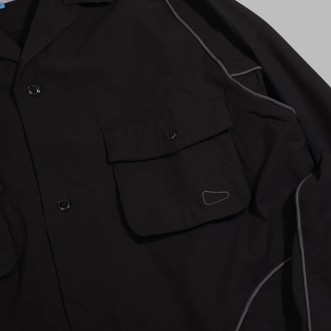 OT JACKET / TEFLON-BLACK - BEV C multi label store